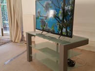 Schroers & Schroers Audio and TV Stand