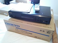 Onkyo Dx-7355 CD player - black
