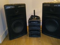 2 pro 300 Jamo Speakers  and Hi-fi system