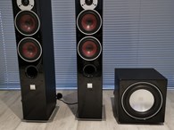 DALI ZENSOR 5AX Speakers & DALI E9F Subwoofer