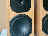 NEAT Motive SX3 Speakers | Oak | Brand New
