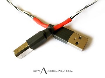 Audiocadabra™ Optimus™ Handcrafted USB Cables