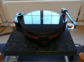 Nottingham Analogue Spacedeck with Silver wired tonearm