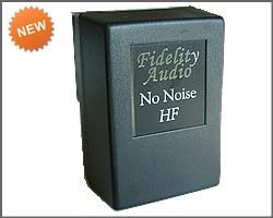 Fidelity Audio No Noise HF Mains Purifier/Filter