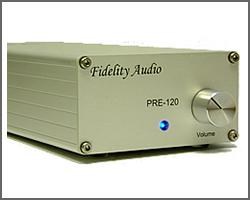Fidelity Audio Pre-120 Pre Amplifier