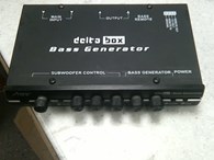 vibe delta box bass generator