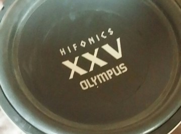 Hifonics Olympus xxv (Pair)