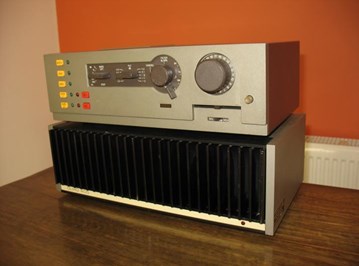 Quad 44 Control Unit &amp; Quad 405 Power Amp