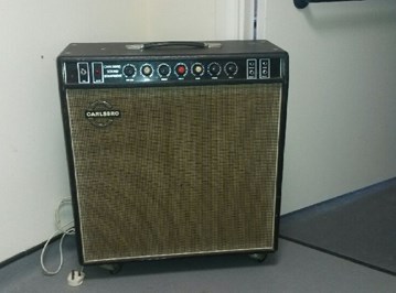 Carlsbro CS 60 TC Vintage 70s Amplifier?