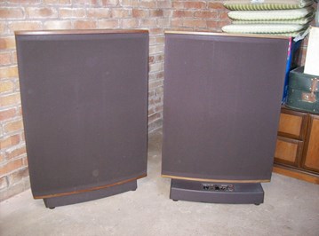 quad electrostatic speakers ELS-63