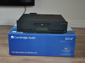 Cambridge Audio 840C and DAC
