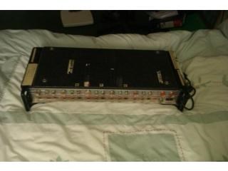 Vintage 1970s HH MA-100 PA Amplifier with 2 large vintage s