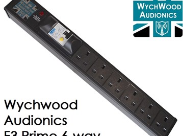 Wychwood Audionics F3 Prime 6-way filtered and antisurge MDU