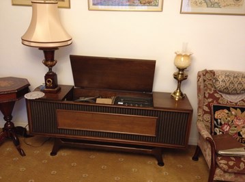 Vintage GE Record Cabinet