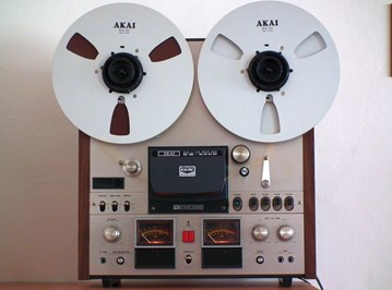 Akai GX 650D - Reel to reel tape deck