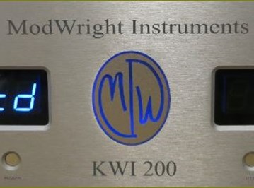 ModWright Instruments KWI 200, High End Integrated Amplifier