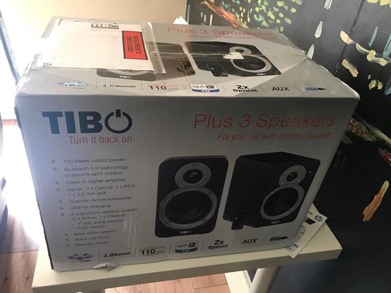 Rejsende købmand Konkurrere Myre Brand New Tibo Plus 3! - HiFi Systems | HiFi In Touch