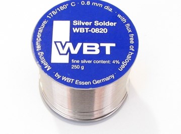 WBT 4% Silver Solder WBT08020
