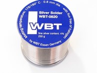 WBT 4% Silver Solder WBT08020