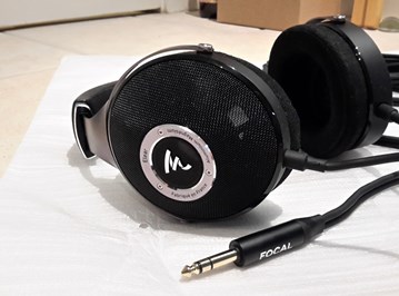 Focal Elear headphones + Silver Dragon V3 Balanced Cable