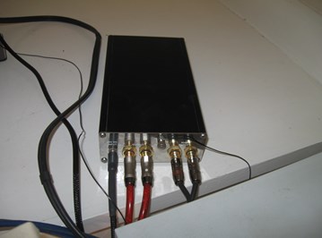 Attwood centre phono stage with power supply
