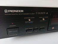 PIONEER FM/AM SHYNTESIZER F-550RDS
