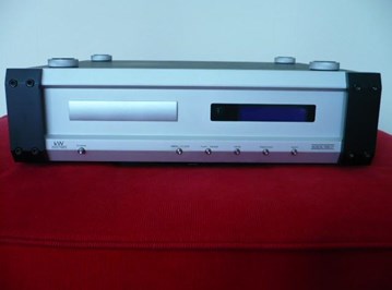 musical/fidelity kw  dm25 transport and dac, mint.