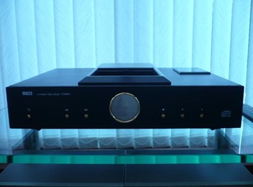 mhzs cd88t , valved cd player, mint condition.