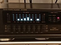 Technics SH-8058 Stereo Graphic Equalizer (1988-90)
