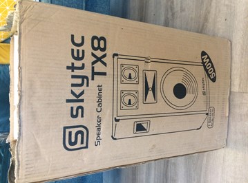 Skytec TX8 Speaker Cabinet