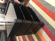 Custom Design Milan modular HiFi rack - 4 shelves