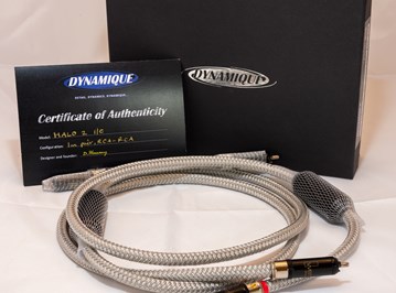Dynamique Halo 2 Pure silver interconnects - 1m pair