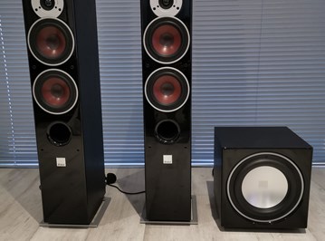 DALI ZENSOR 5AX Speakers &amp; DALI E9F Subwoofer