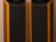 B&W Nautilus 802, Floorstanding Speakers in cherrywood.