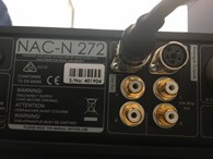 Naim NAC-N 272 (streamer + pre-amplifier)