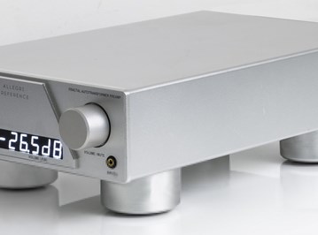 Townshend Audio Allegri Reference Preamplifier AVC Superb!
