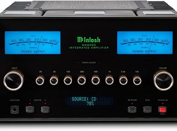 Mcintosh MA8000 integrated amplifier 300W