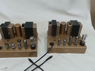Leak tl12+ valve amplifiers restored pair 200-240v