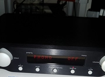 Mark Levinson 326S with phono