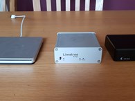 Lindemann Limetree Bridge Poject DAC Box E Apple Superdrive