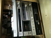 Sony separates 80s in Silver excellent condition