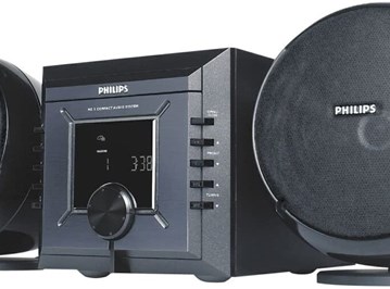 Philips MZ 5 Home Audio System