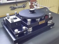 Small Audio Manufacture Antares Turntable & SAM Tonearm