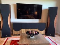 PBN Home Theater Speakers Full front End Speakers