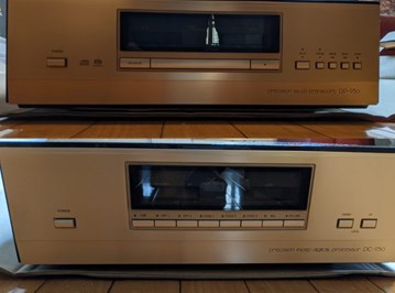 Accuphase DC-950 DP-950