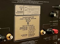 Threshold S500 Stasis Power amplifier