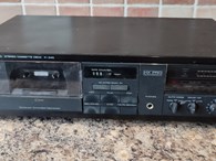Yamaha K-340 cassette deck