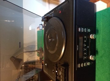 TEAC LP-R500 - Turntable+Cassette Player+CD+Radio