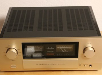 2013 Accuphase E-560 high-end amplifier