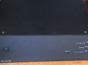 Pro-Ject Phono Box DS2 - Excellent MM/MC Phono Stage